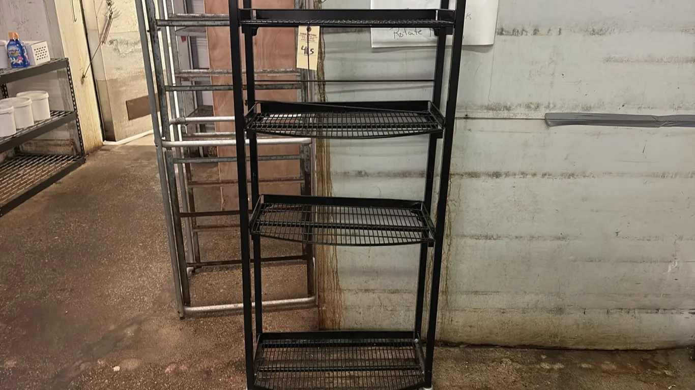 Wire Display Rack