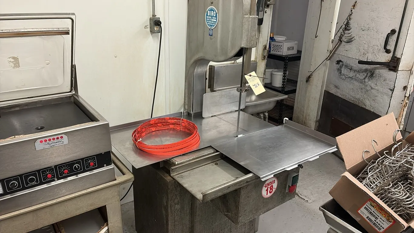 Bird 3334 Meat Band Saw