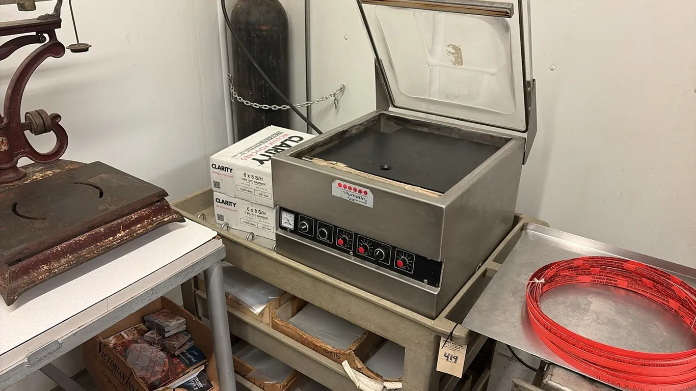 Hollymatic Commercial Vacuum Sealer