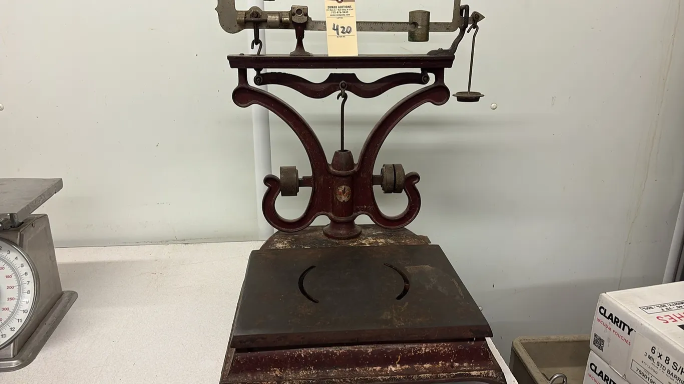 Antique Scale