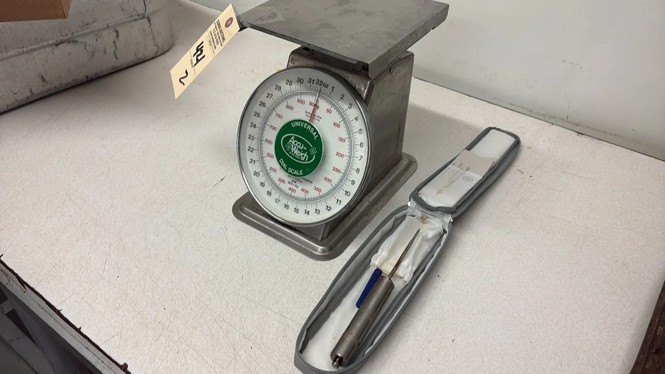 Dial Scale & Meat Probe