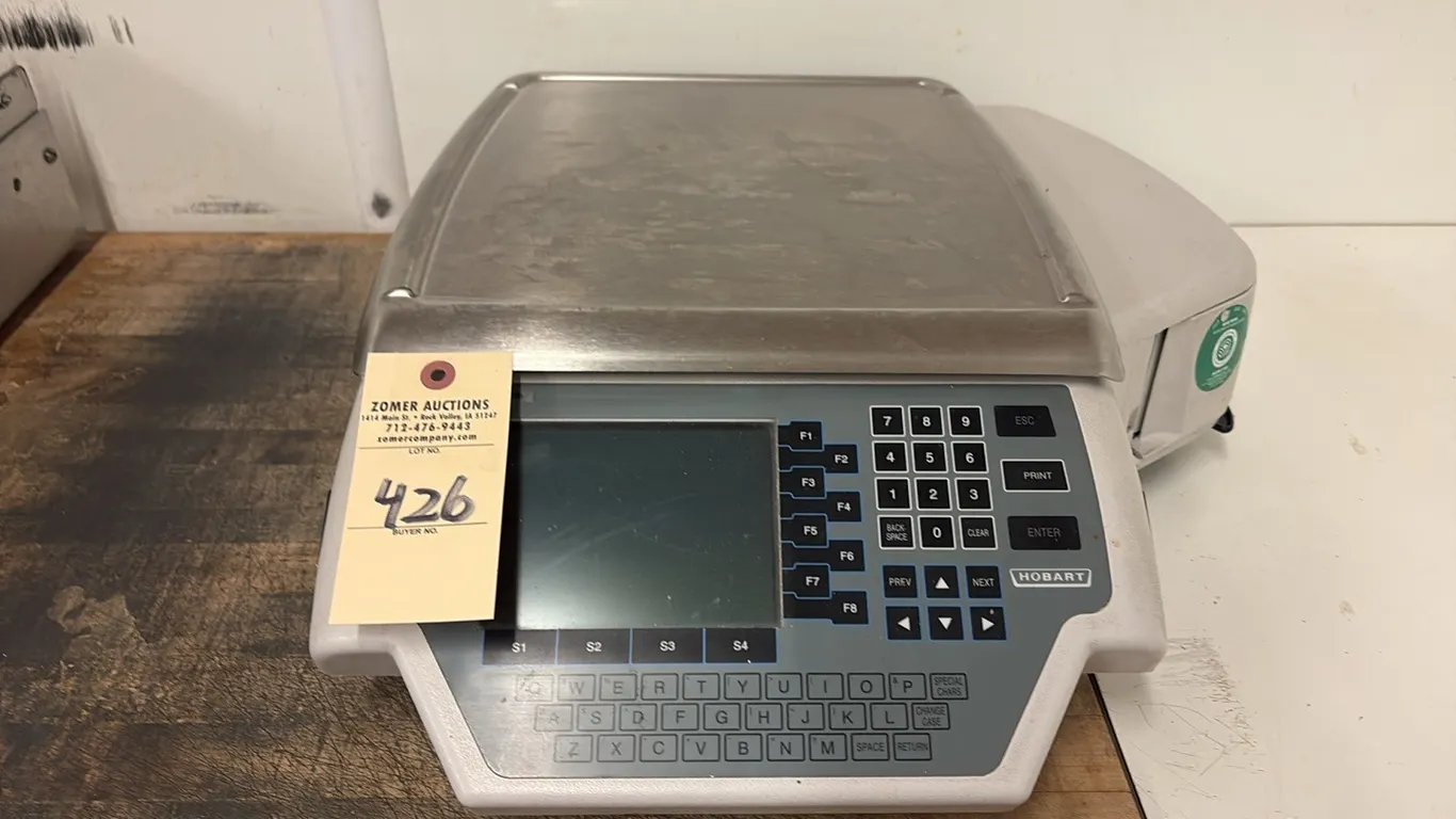 Hobart Commercial Scale