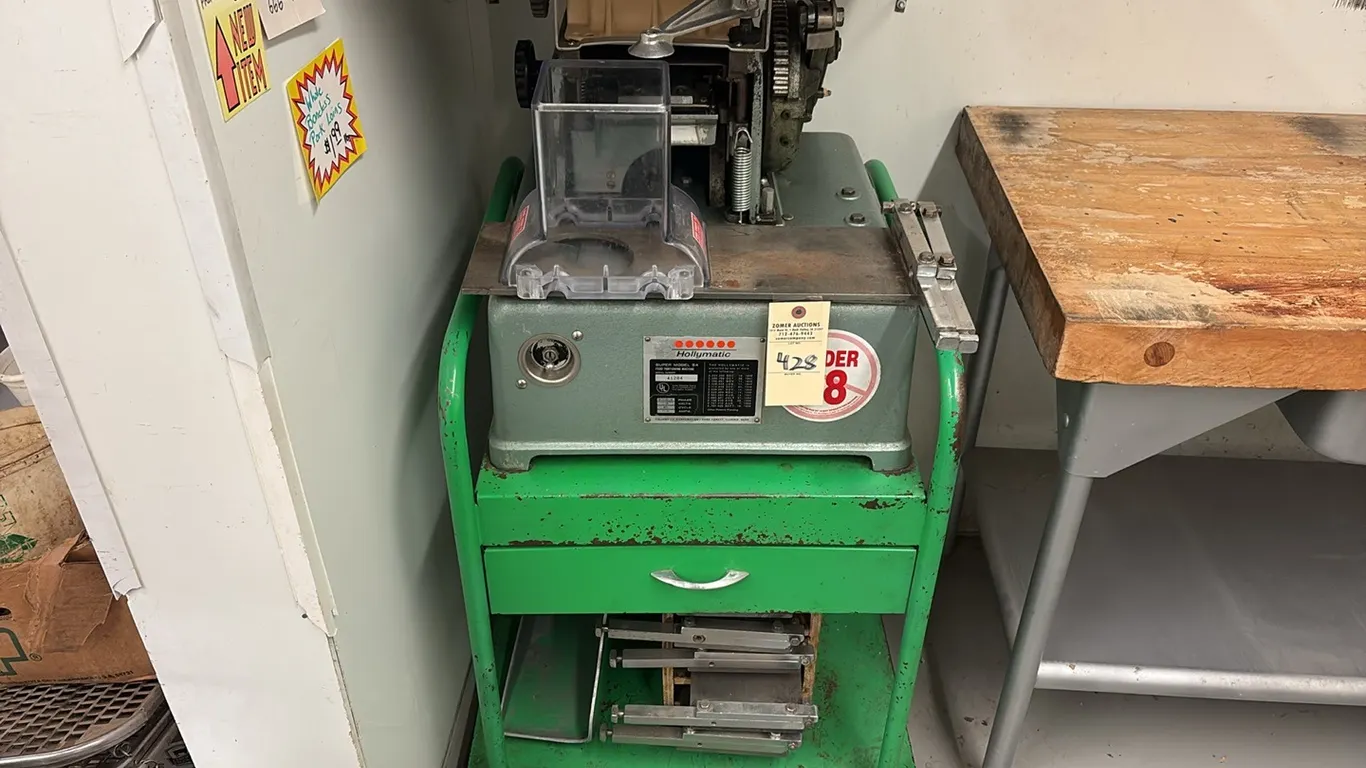 Hollymatic Model 54 Patty Machine