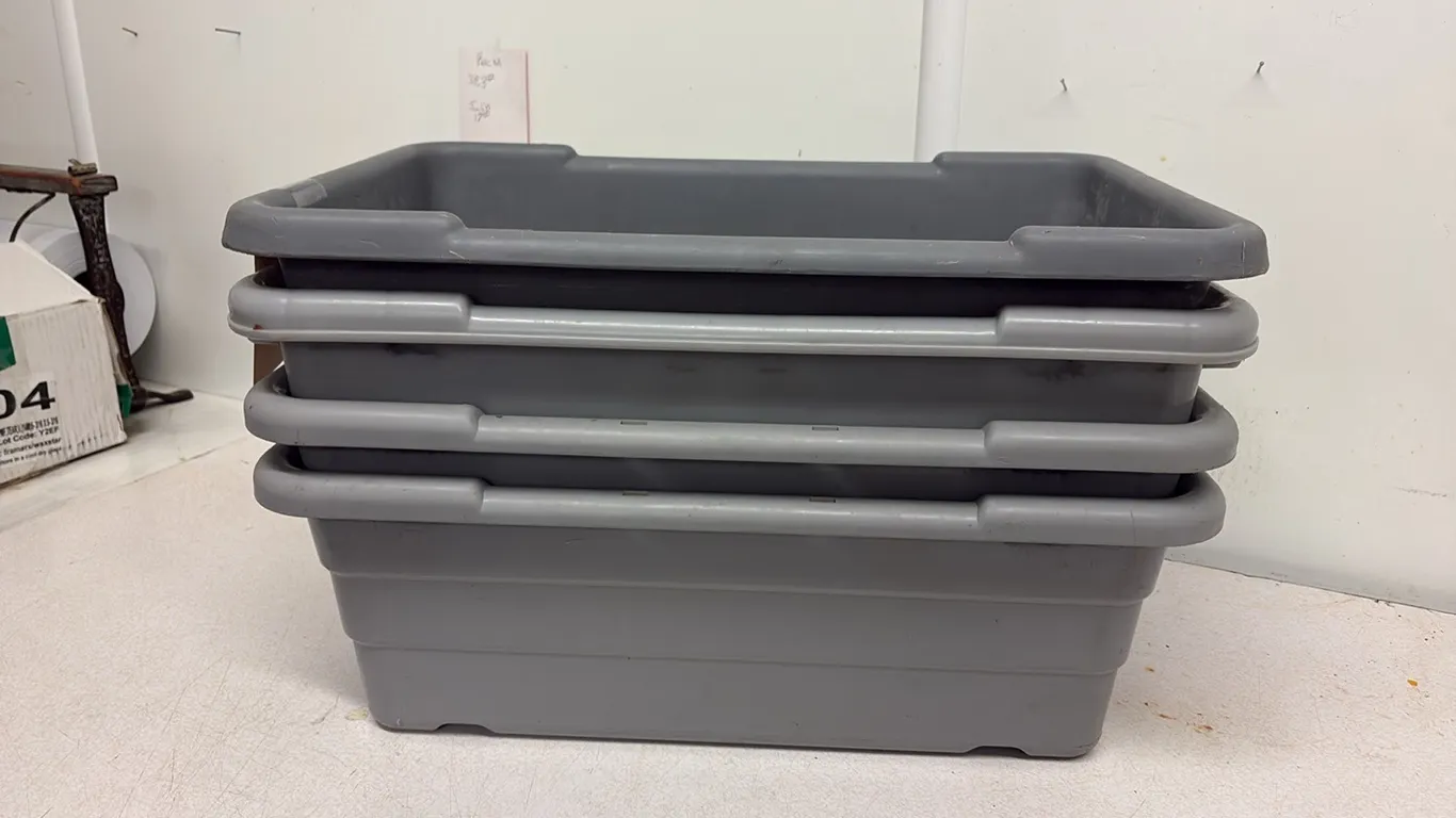 4- Meat Tubs
