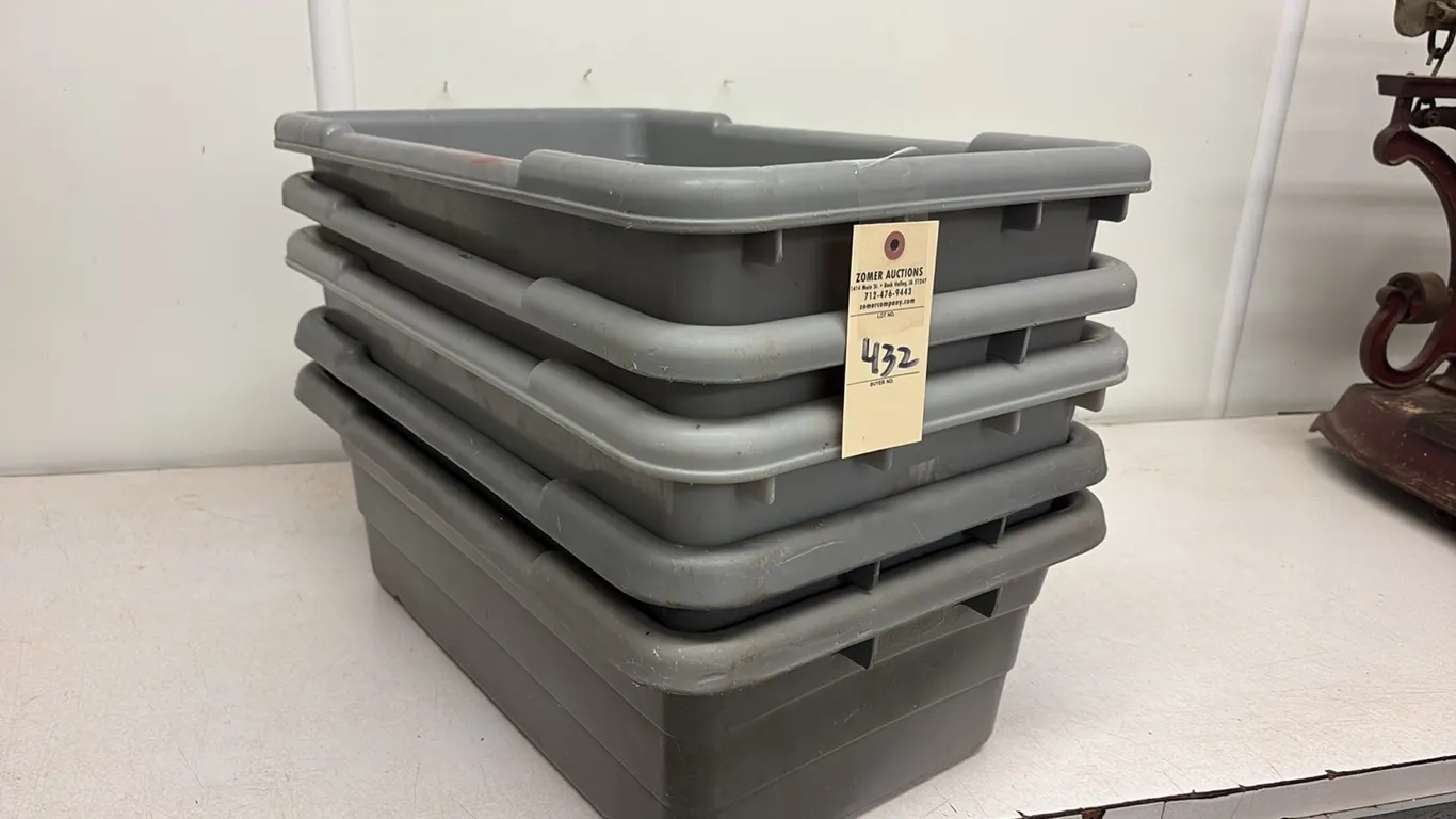 5- Meat Tubs