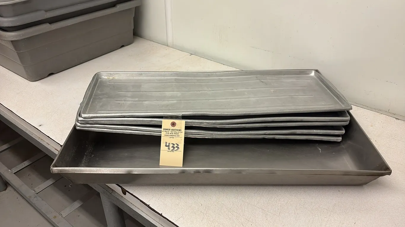 Steel Trays