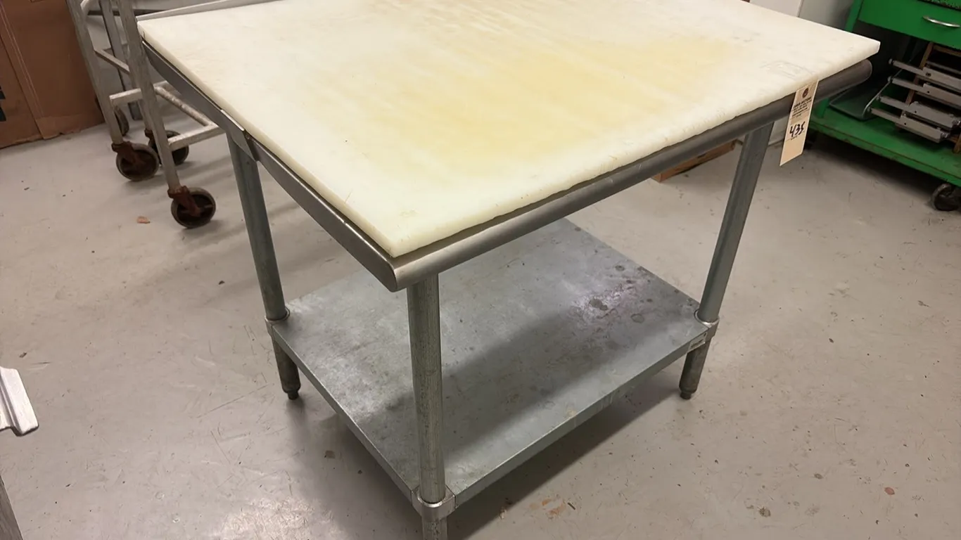3ft Prep Table