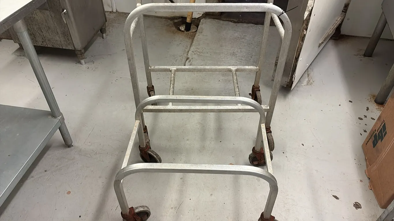 2- Meat Tub Carts