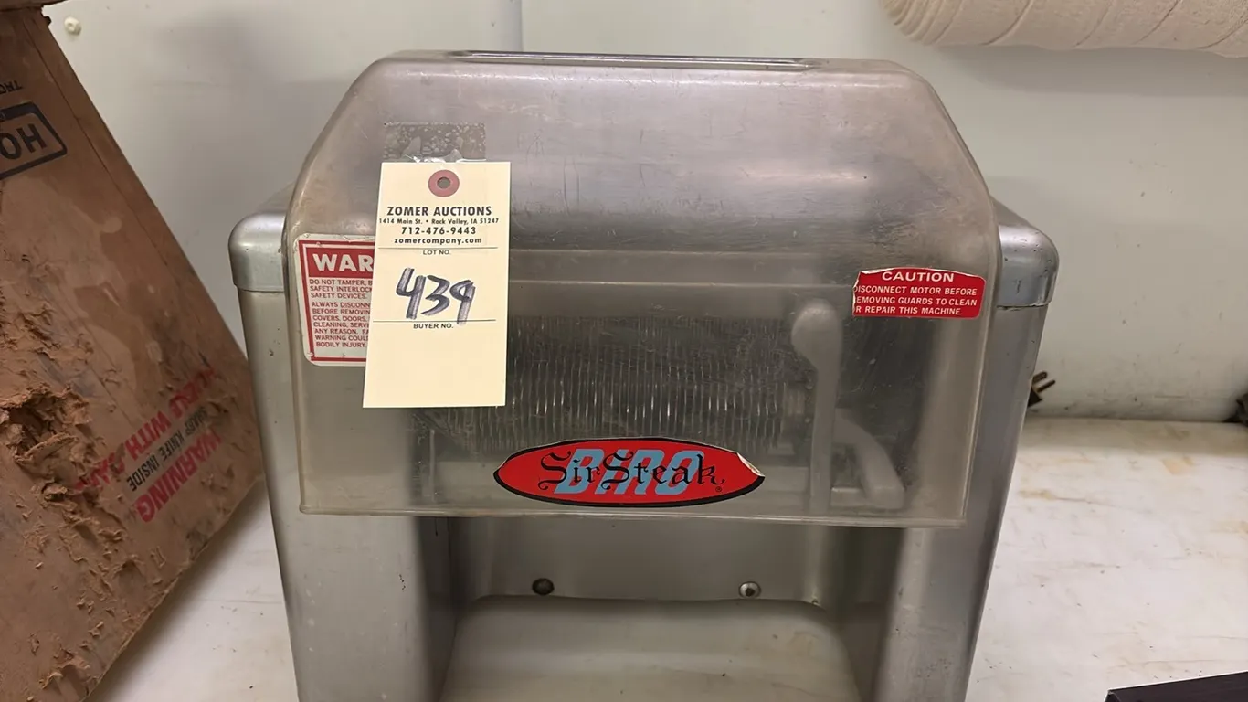 SirSteak Meat Tenderizer
