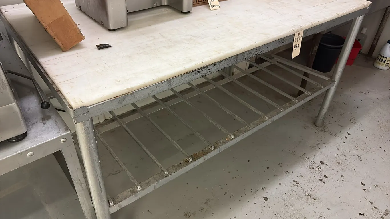 65” Prep Table