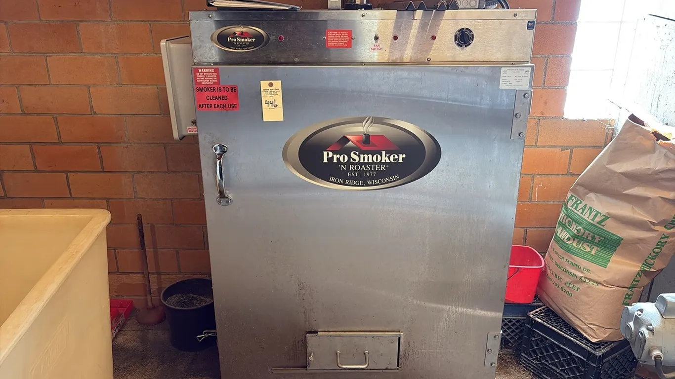 Pro Smoker ‘N Roaster