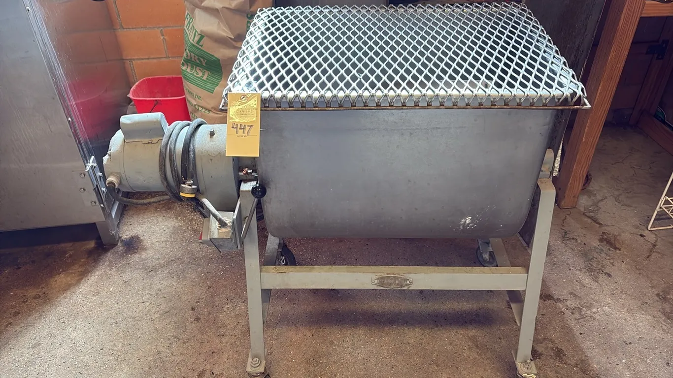 Commercial Meat Mixer