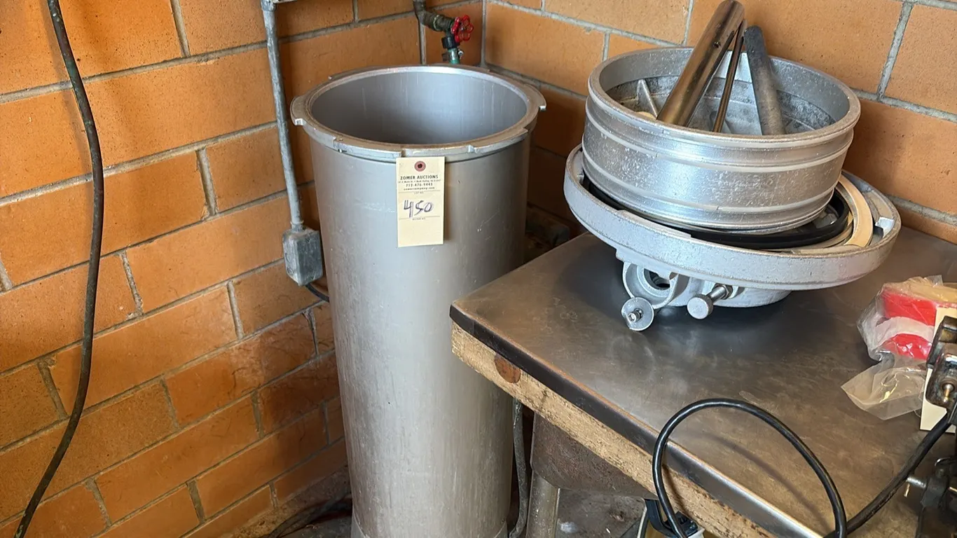 Hydraulic Meat Stuffer