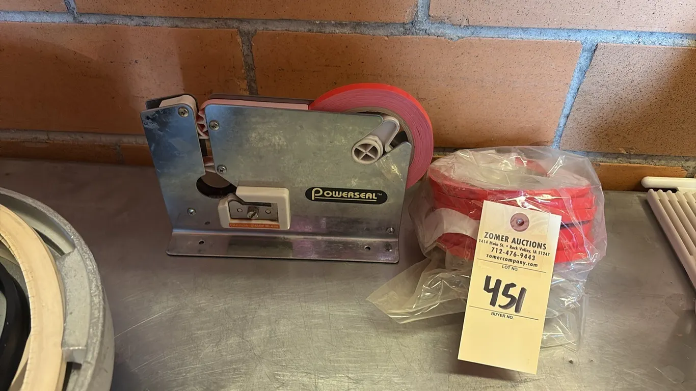 Powerseal Bag Sealer