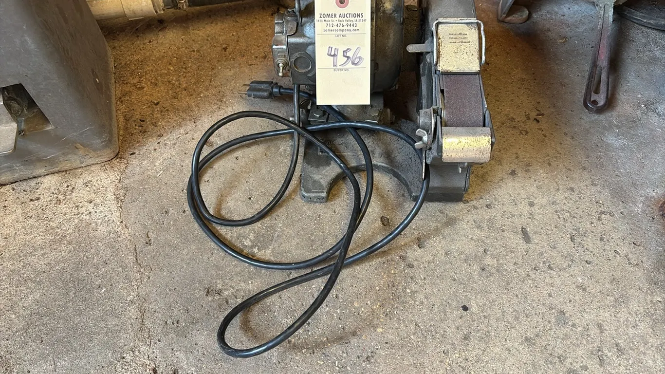 Industrial Cutlery Grinder