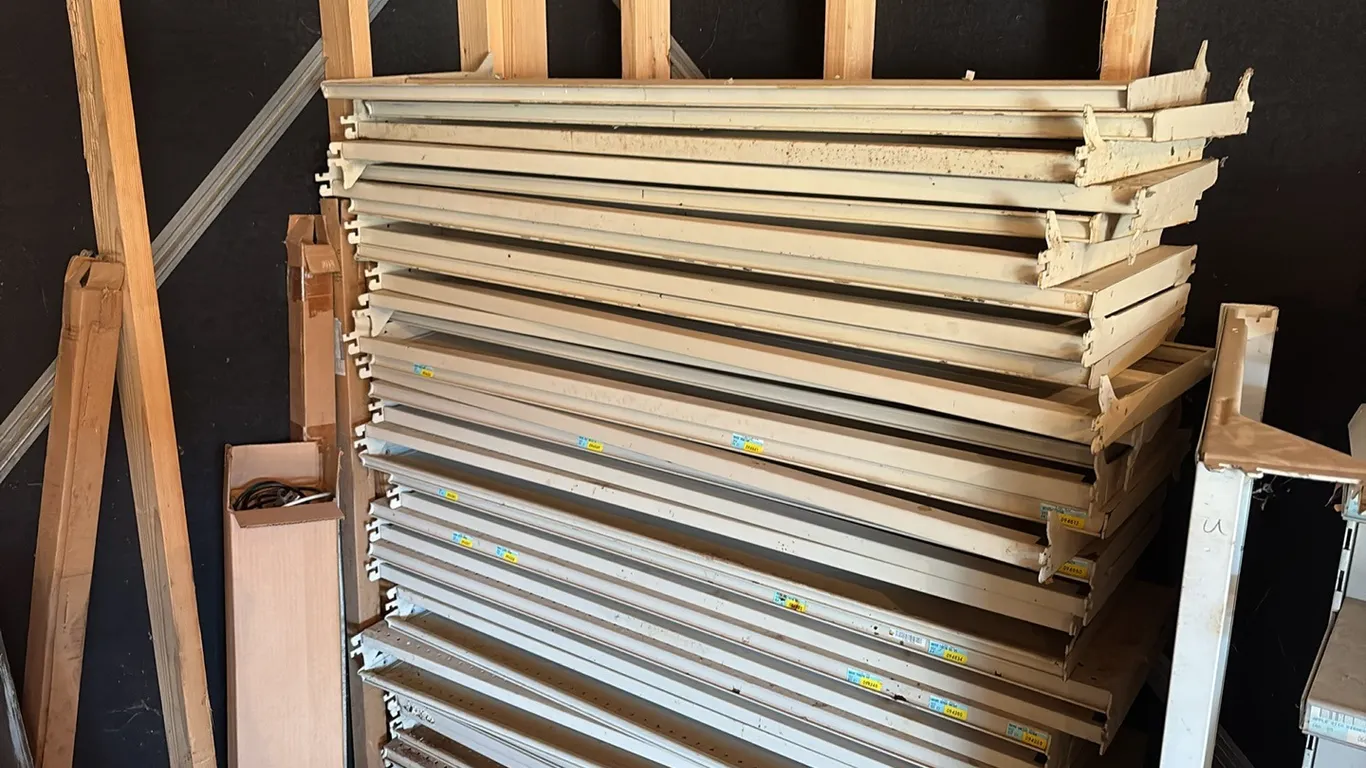 4ft Lozier Shelves