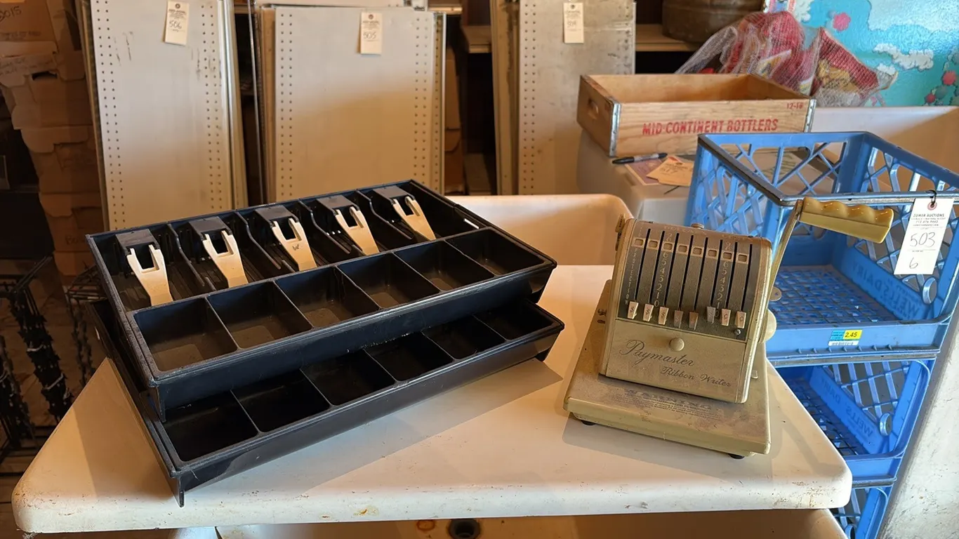Check Printer & Cash Organizers