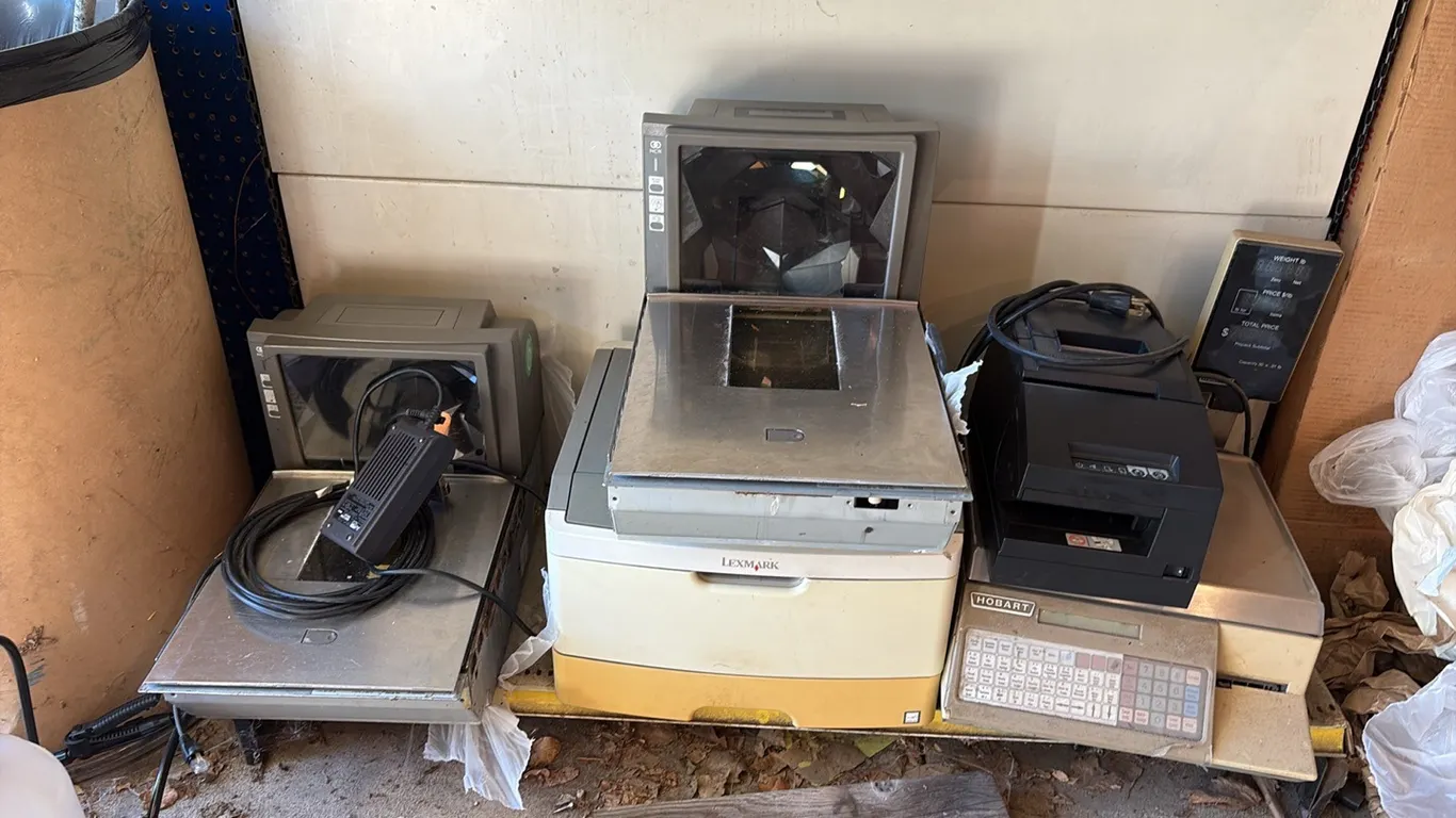 Receipt Printer, Scale, Scanners & Misc