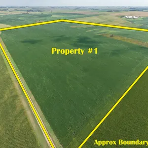 Property 1: 135.48+/- Acres