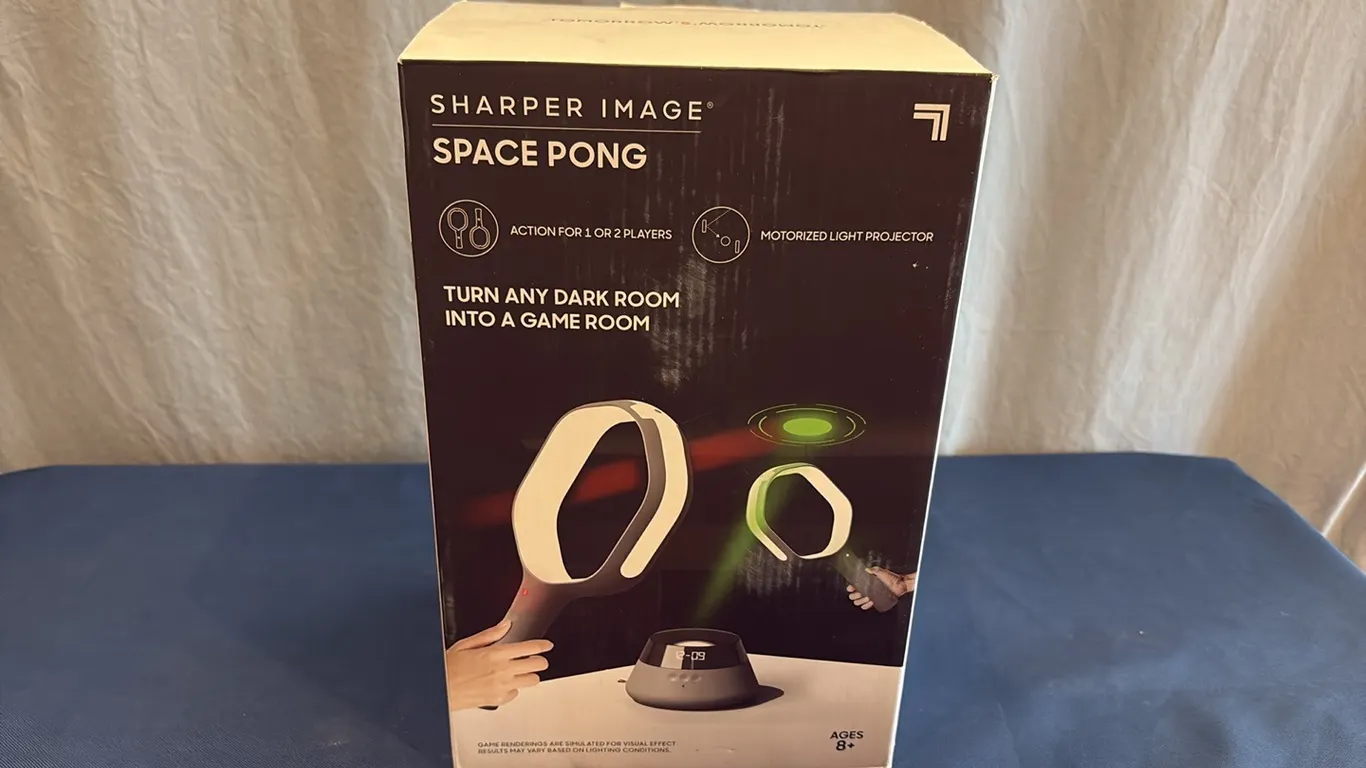 Space Pong Light Projector Game