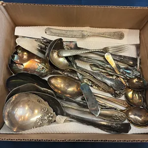 Silver Serving Silverware