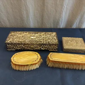 Jewelry Boxes & Brushes