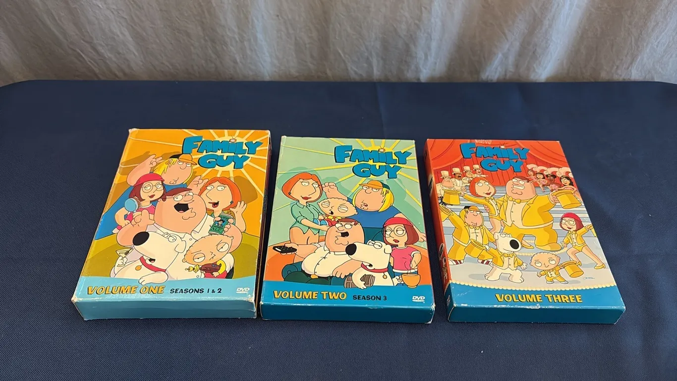 Family Guy DVD Seasons