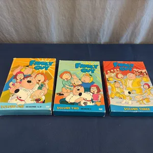 Family Guy DVD Seasons
