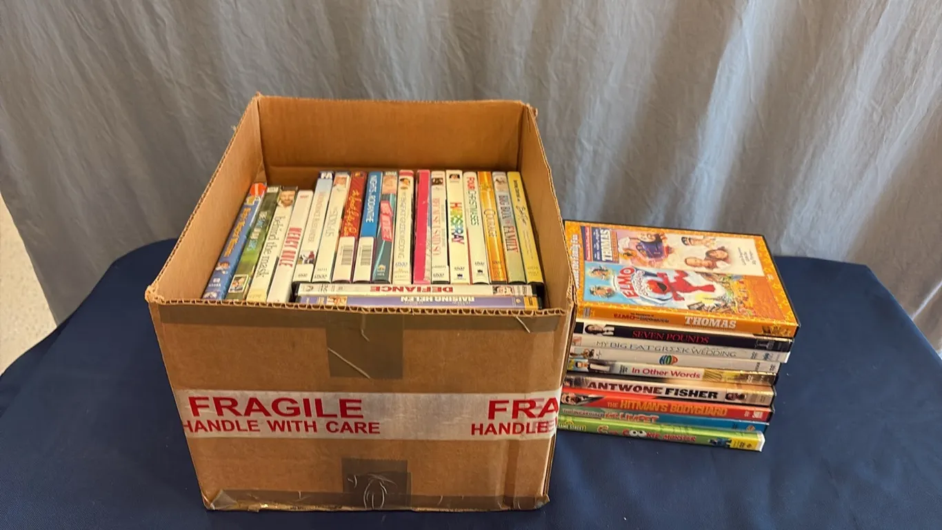 Assorted DVD’s