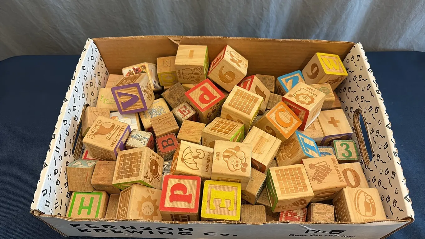 Wood Blocks