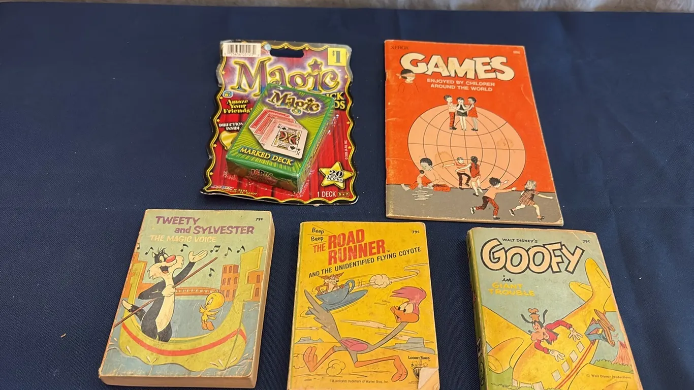 Trick Cards & Books