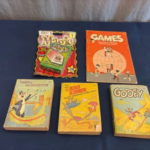 Trick Cards & Books