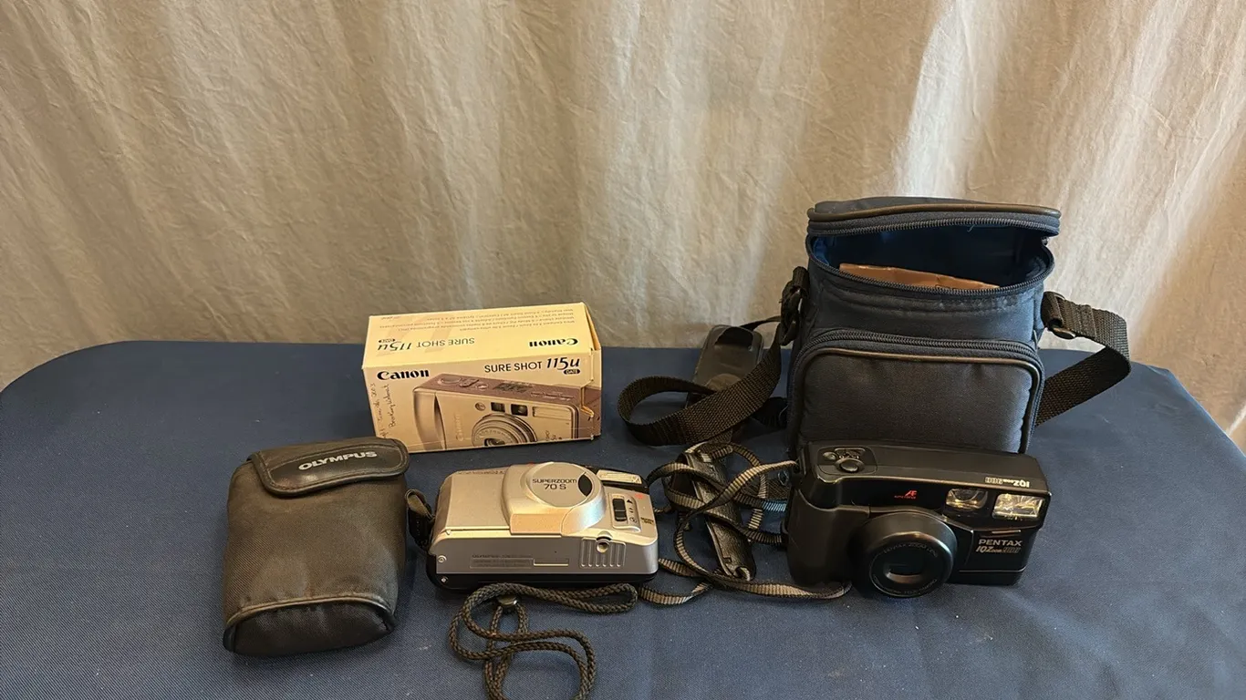 3- Cameras