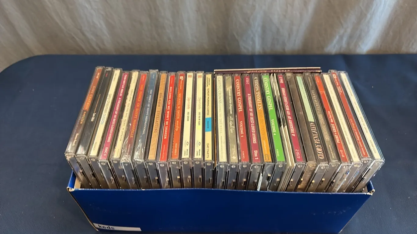 CD’s