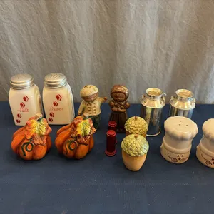 Salt & Pepper Shakers