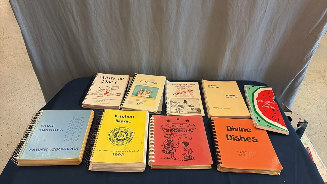 Cookbooks
