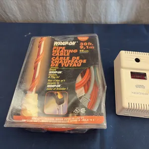 Pipe Heating Cable & Carbon Monoxide Detector