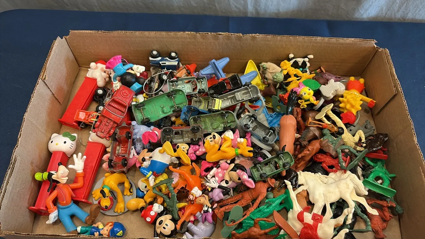Assorted Toys