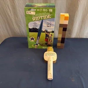 Rocket, Minecraft Torch & Karakoe Machind