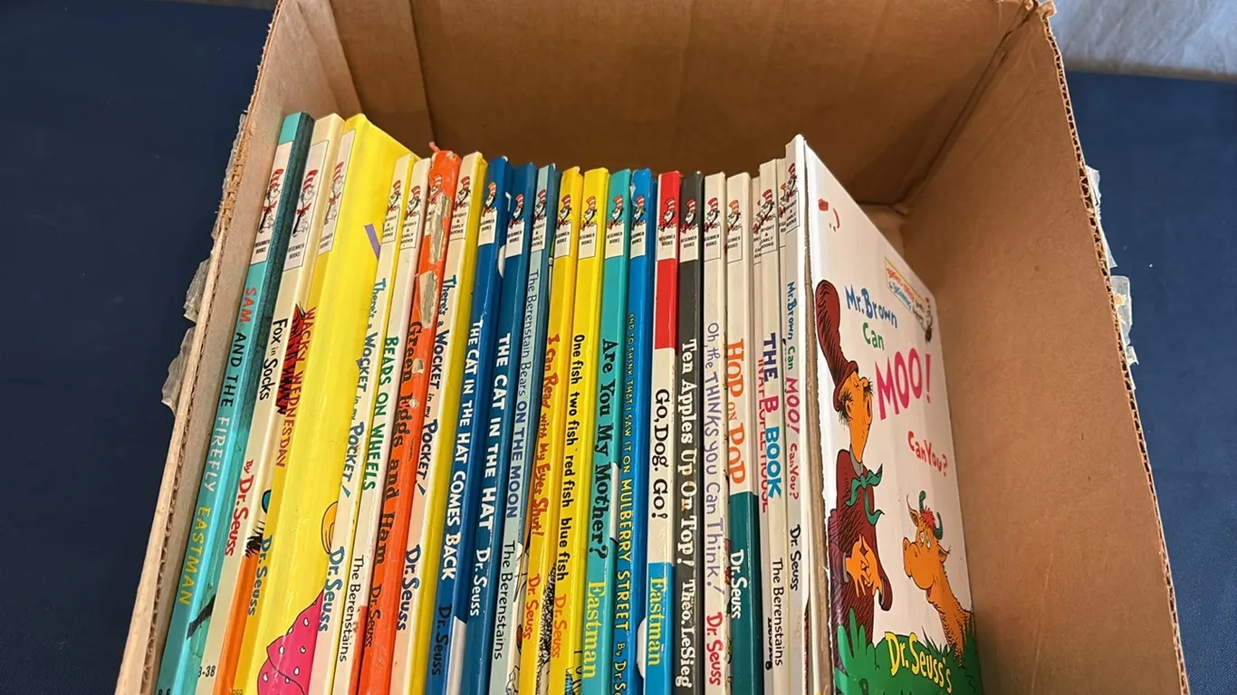 Dr. Seuss Books