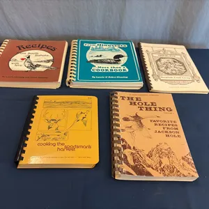 Cookbooks