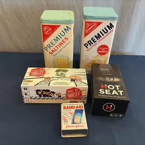 Cracker Tins & Games