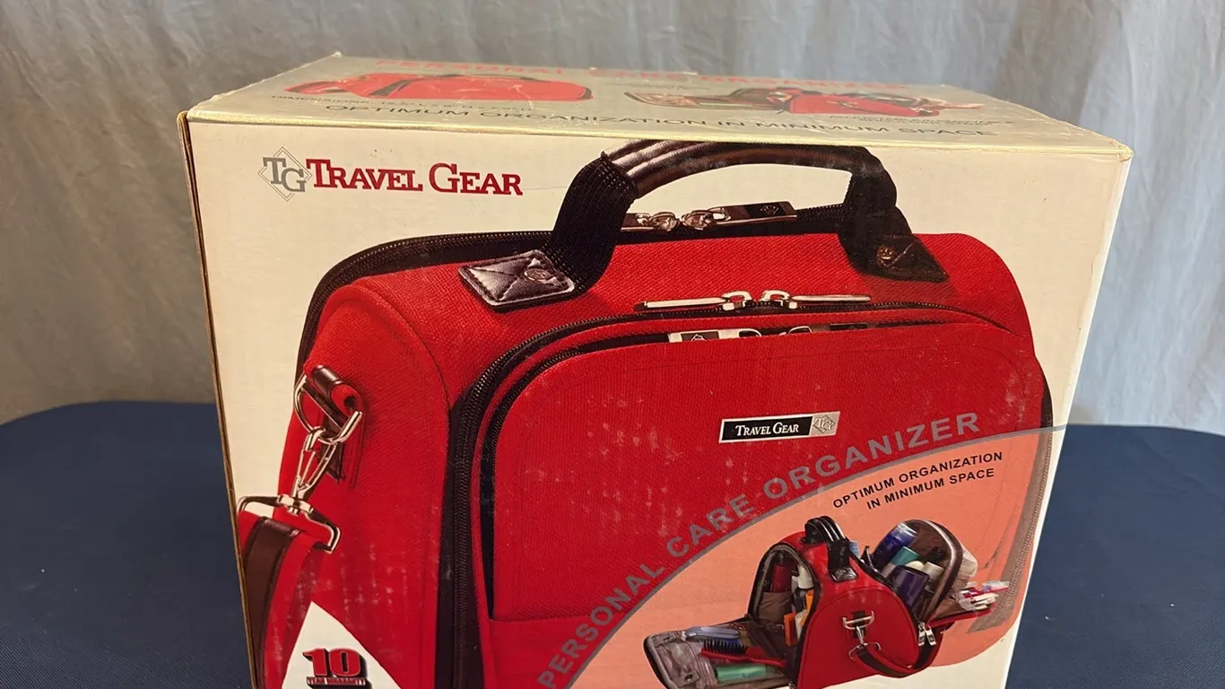 Travel Gear Personal Care Organizer