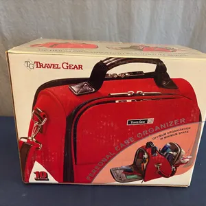 Travel Gear Personal Care Organizer