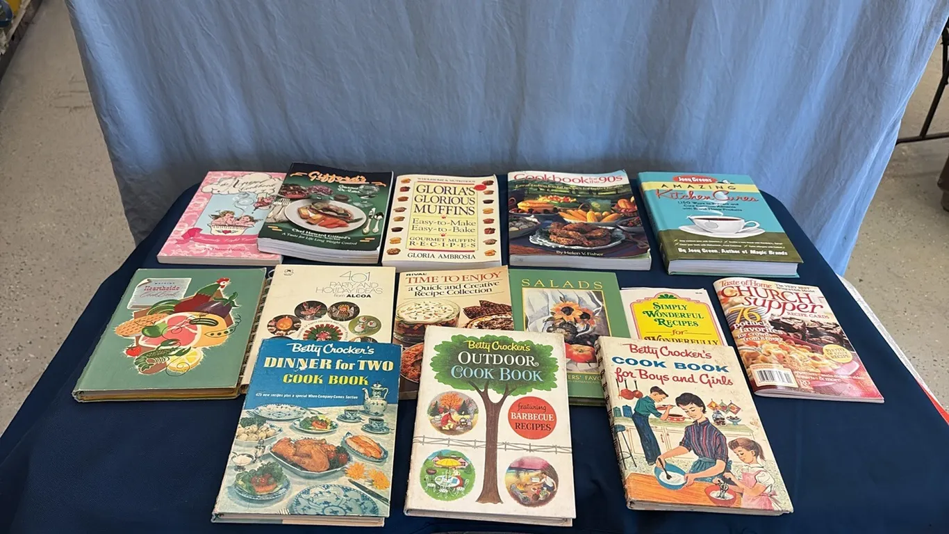 Cookbooks