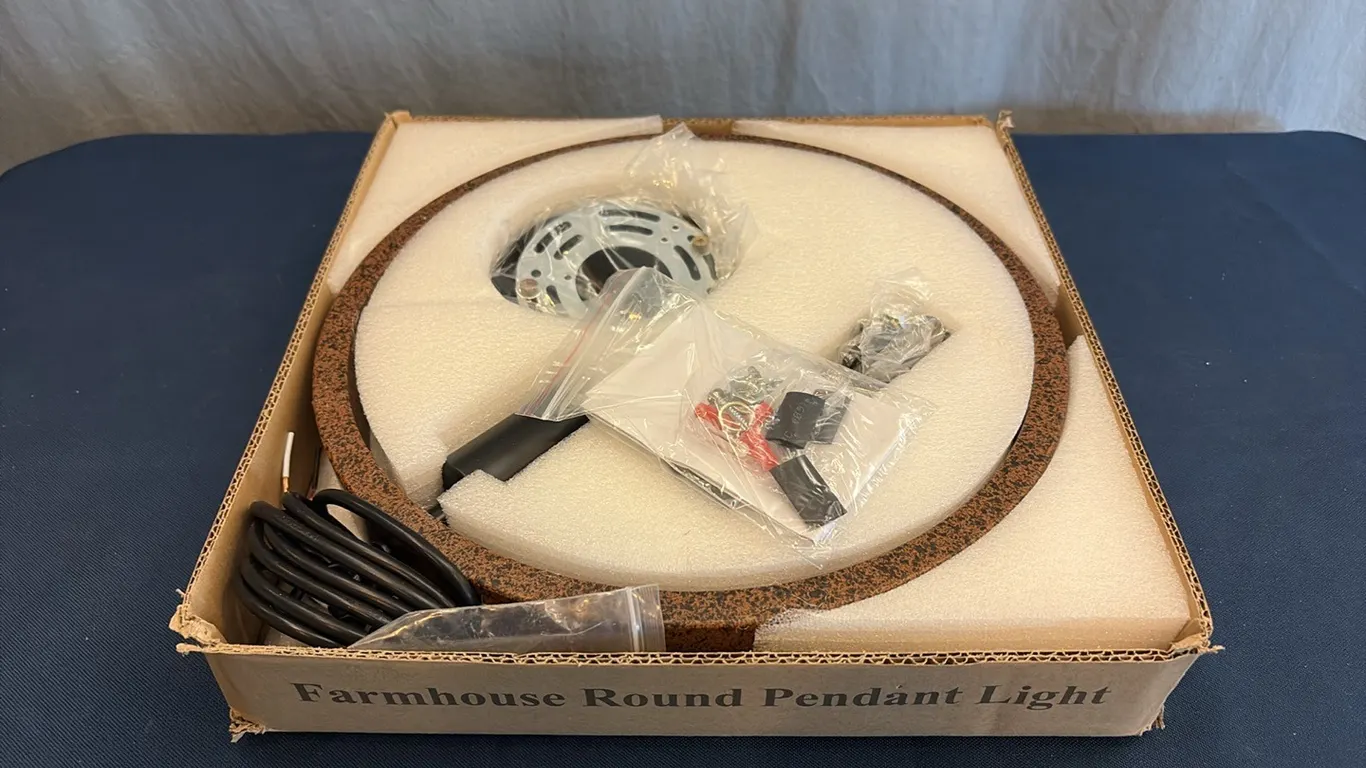 Round Pendant Light