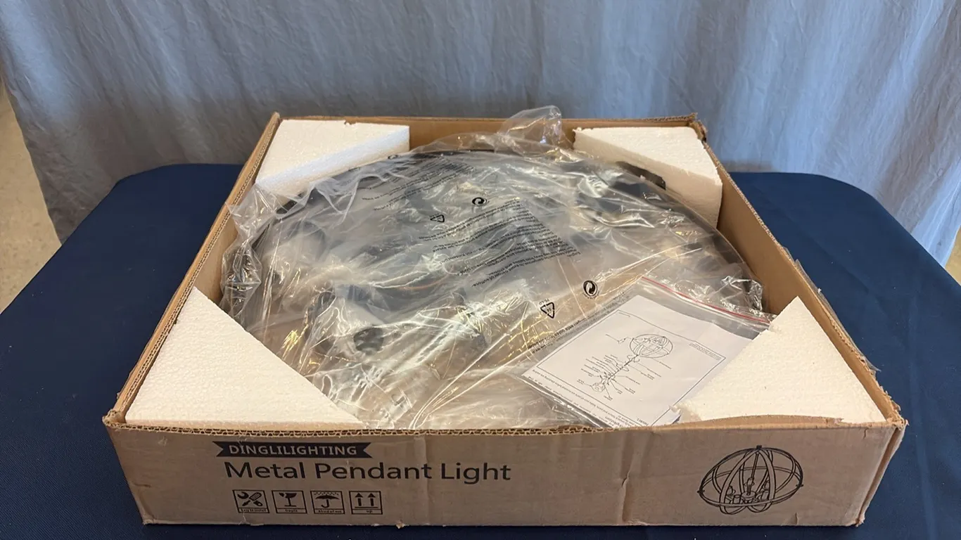 Metal Pendant Light