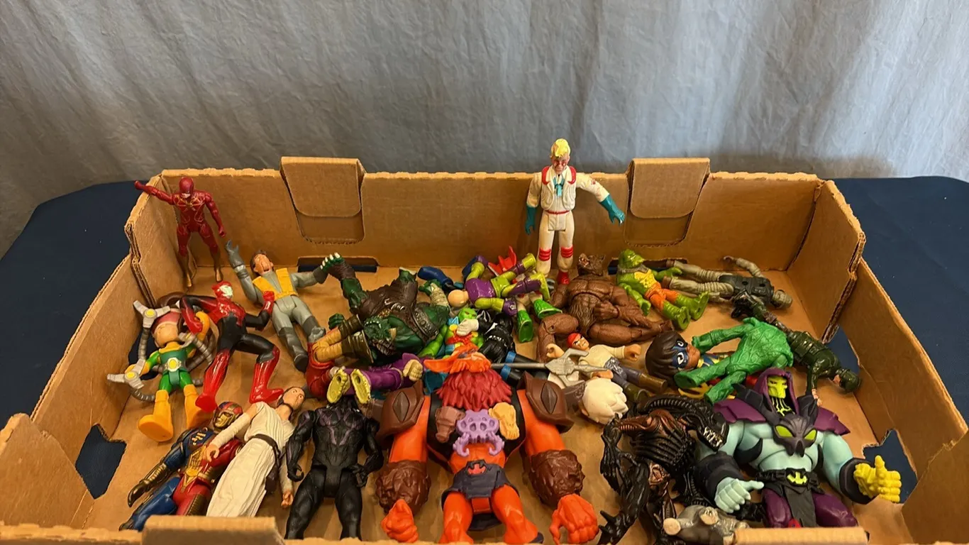 Assorted Action Figures