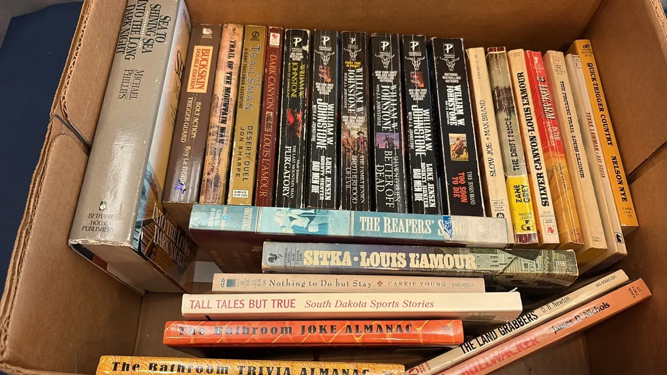 Assorted Western Books