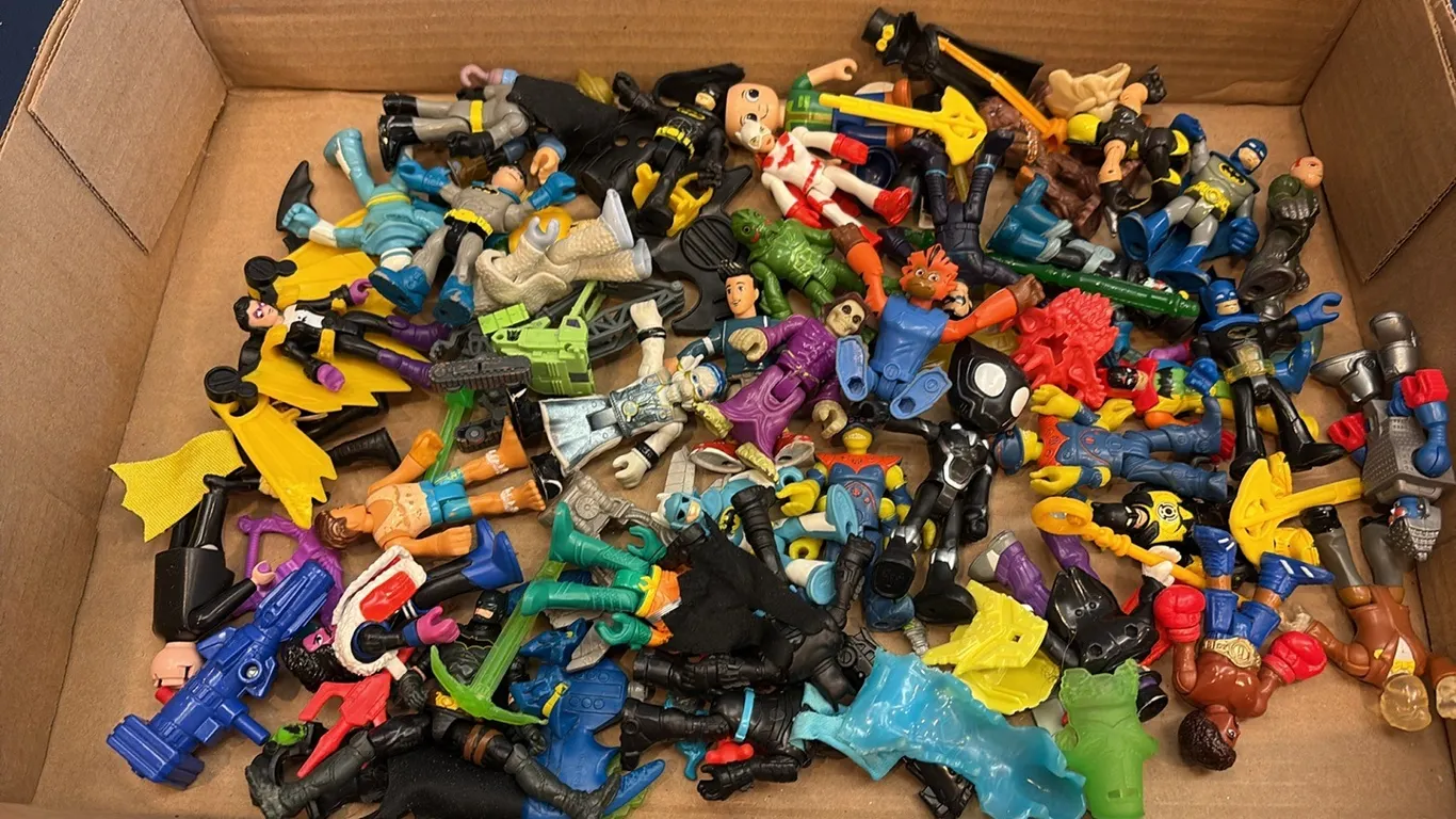 Assorted Action Figures